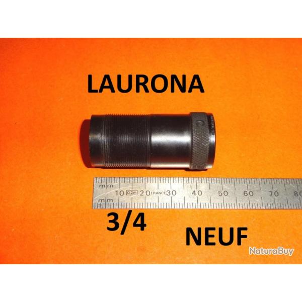 3/4 choke NEUF de fusil LAURONA longueur 45.30 mm - VENDU PAR JEPERCUTE (JO1055)