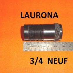 3/4 choke NEUF de fusil LAURONA longueur 45.50 mm - VENDU PAR JEPERCUTE (JO1056)