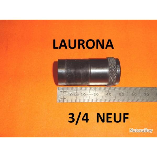 3/4 choke NEUF de fusil LAURONA longueur 45.50 mm - VENDU PAR JEPERCUTE (JO1056)