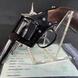 magnifique webley n 2 calbre 450