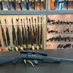 CARABINE SAVAGE MARK II 22LR + LUNETTE