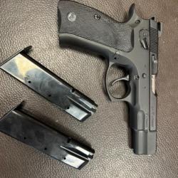 PISTOLET CZ 75 B 9X19