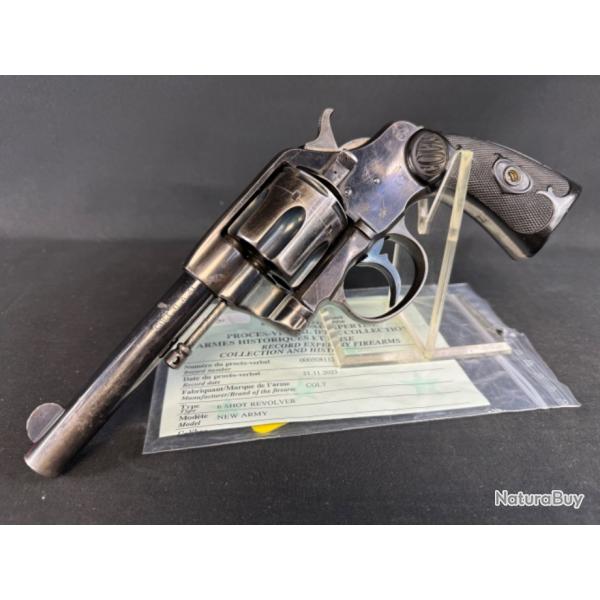 colt 1895 4 pouces calibre 41 lc