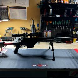 Carabine à verrou Savage 110 BA Stealth .338 LAPUA MAGNUM