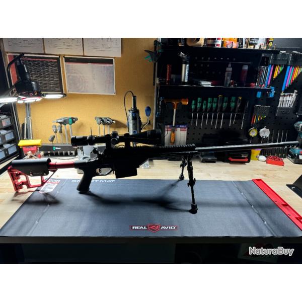 Carabine  verrou Savage 110 BA Stealth .338 LAPUA MAGNUM