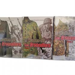 Les Grenadiers de la WAFFEN Tome 1-2-3 HEIMDAL