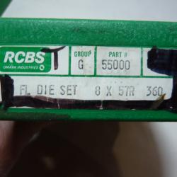 Outils de rechargement RCBS 8x57 R 360