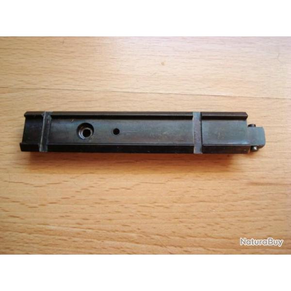 Rail de montage lunette pour Mauser 98K en remplacement planchette de hausse