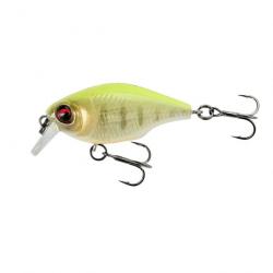 Poisson Nageur Savage Gear Petit Gravity Crank SR 4cm 4cm Fluorescent Yellow Tiger 4,3g