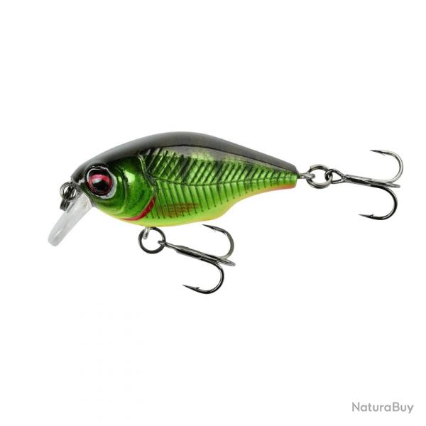 Poisson Nageur Savage Gear Petit Gravity Crank SR 4cm 4cm Shiny Firetiger 4,3g