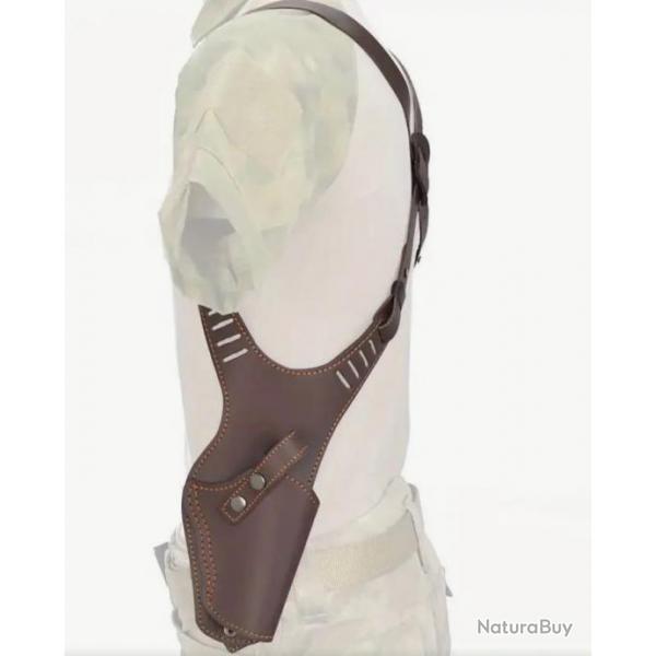 Holster en cuir de veau universel