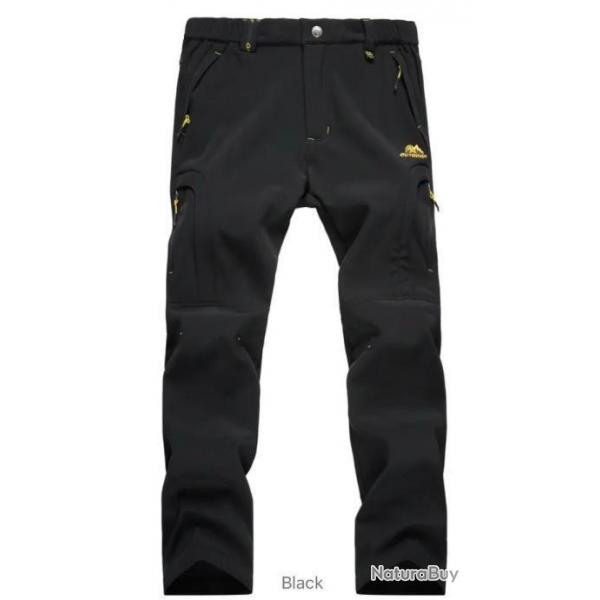 Pantalon de chasse spcial froid randonne impermable doubl f