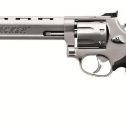 Revolver Taurus 627 Tracker Inox 6 pouces compensé Cal. 357 Mag 7 coups