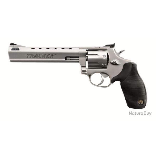 Revolver Taurus 627 Tracker Inox 6 pouces compens Cal. 357 Mag 7 coups