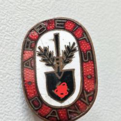 Badge allemand ww2  Arbeitsdank