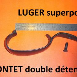 pontet + vis fusil LUGER superposé - VENDU PAR JEPERCUTE (TS101)