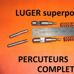 percuteurs + ressorts fusil LUGER superposé - VENDU PAR JEPERCUTE (TS103)