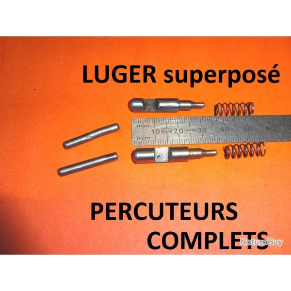 percuteurs + ressorts fusil LUGER superpos - VENDU PAR JEPERCUTE (TS103)