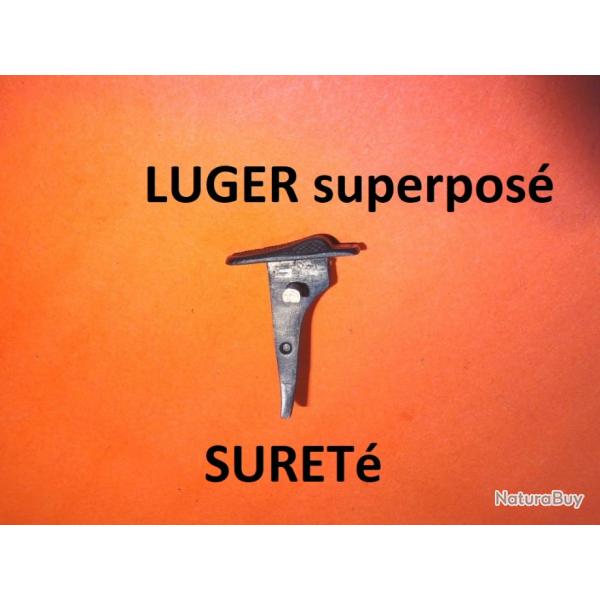 suret + axes de fusil LUGER superpos - VENDU PAR JEPERCUTE (TS105)