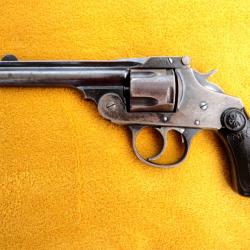 revolver iver johnson cal 38 smith