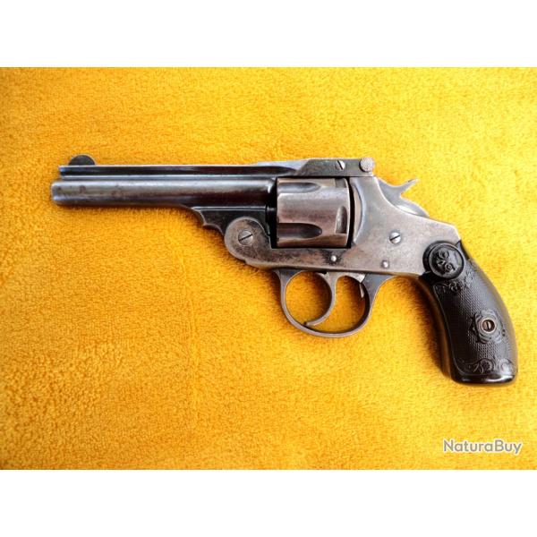 revolver iver johnson cal 38 smith