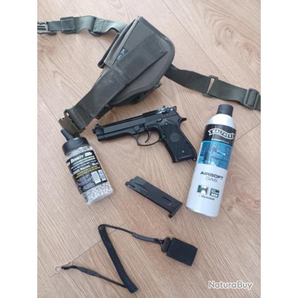 Kit M9 Heavy Weight ASG 0.8 joules