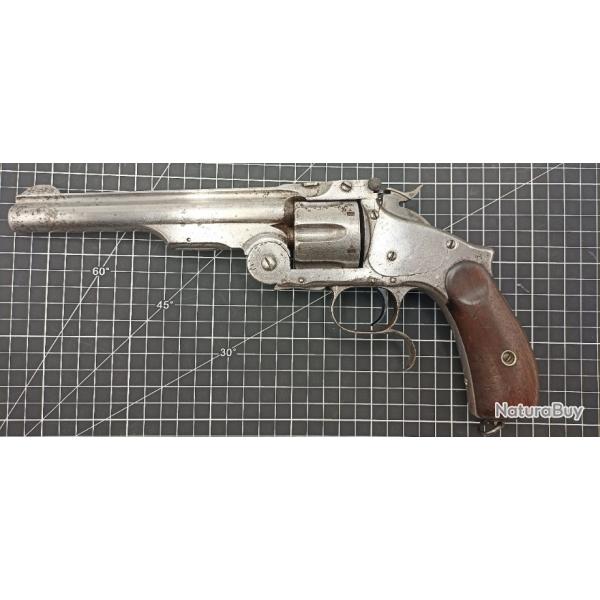 Revolver Smith & Wesson nr3 44 russian Contrat arme impriale russe