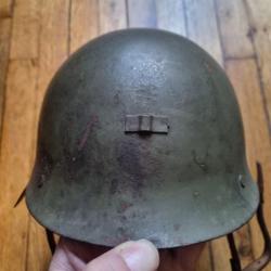 Casque militaire espagnol modèle 34- Militaria-