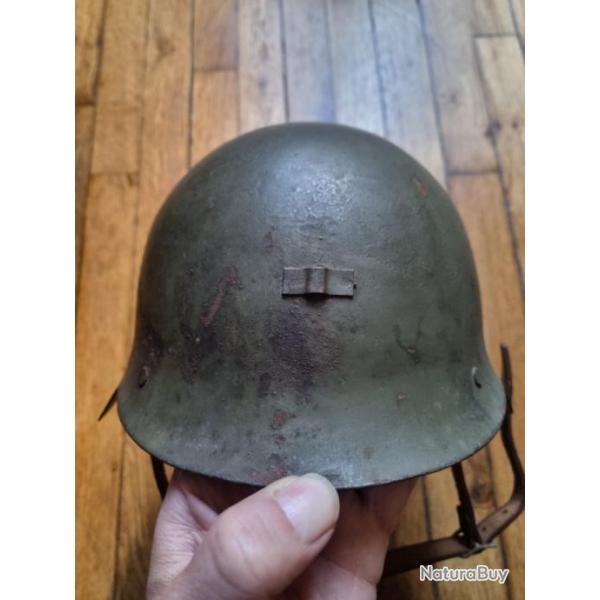 Casque militaire espagnol modle 34- Militaria-