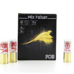 FOB MIX FAISAN 12/70 35GR PLOMB 7+5