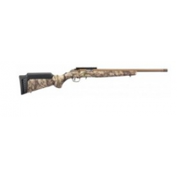 Carabine RUGER american rimfire camo cal.22lr canon 46cm fileté