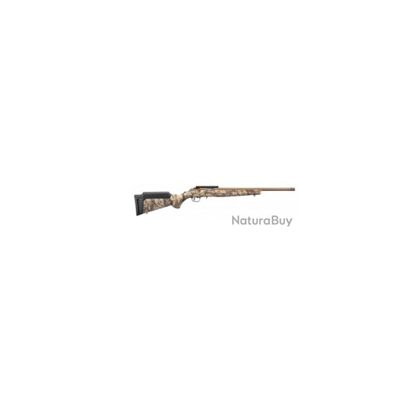 Carabine RUGER american rimfire camo cal.22lr canon 46cm filet