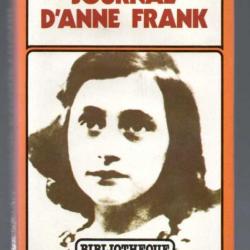 Journal d'Anne Frank  occupation en hollande Déportation. grand format