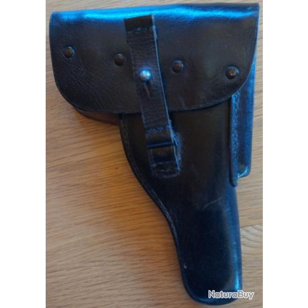 tui/holster cuir pour Walther P38/P1 post WW2