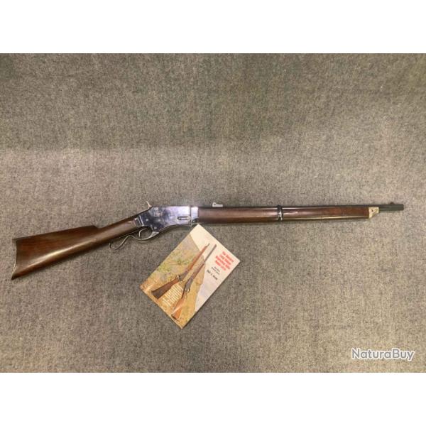 Rarissime carabine Whitney Burgess Morse calibre 45-70 concurrente de Marlin & Winchester