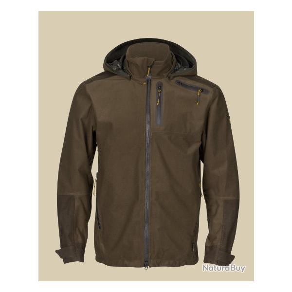 VESTE HARKILA GTX JACKET HUNTING GREEN/SHADOW BROWN PO10324