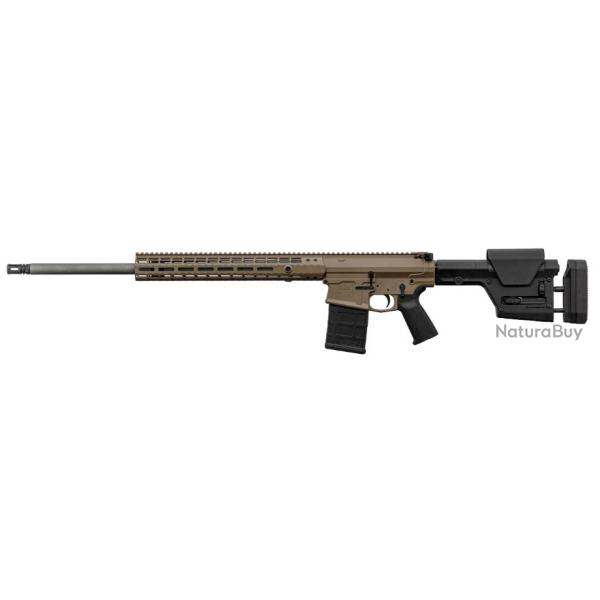 Carabine Type AR10 Semi Automatique 6.5 Creedmoor FDE canon de 24''