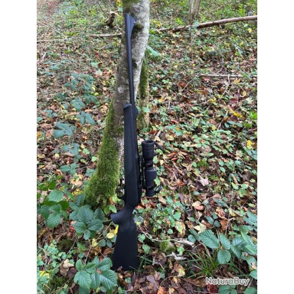 Blaser R8 Black droitier 30-06 58cm