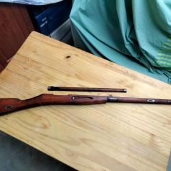 Crosse et garde main Mosin-Nagant 91/30