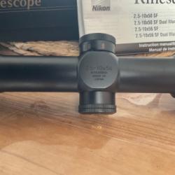 Vend lunettes d approche Nikon Monarch E 2.5-10x56SF M ILReticle #4