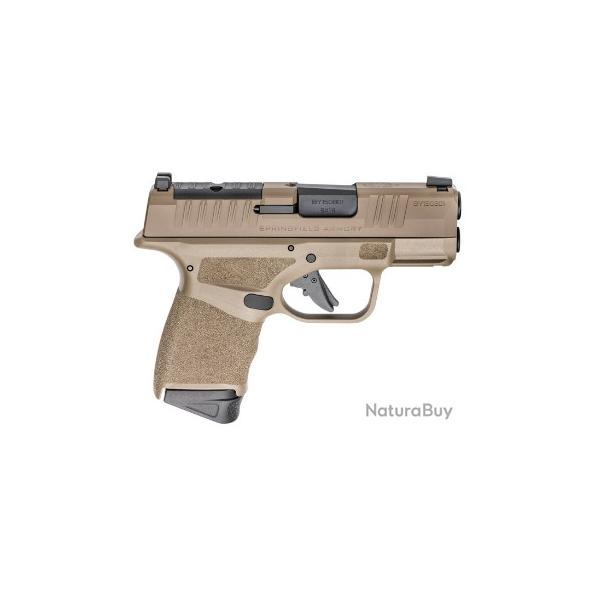 Pistolet SPRINGFIELD ARMORY hellcat osp cal.9mm fde canon 3"