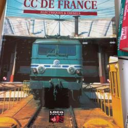 Les Locomotives Cc De France Électrique Et Diesel