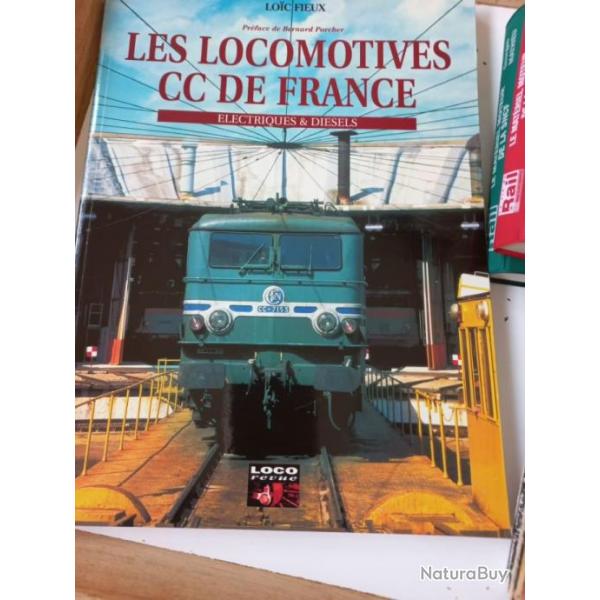 Les Locomotives Cc De France lectrique Et Diesel