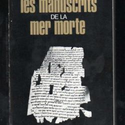 les manuscrits de la mer morte de millar burrows  les énigmes de l'univers