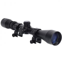 Lunette de Visée Bestsight 3-9x40 pour Chasse et Tir de Précision avec Colliers 11 mm