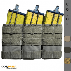 Porte Chargeur Triple "CastraPraetoria" 5.56 - HONOR® COYOTE