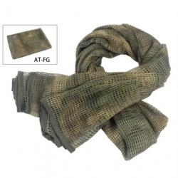 Foulard Tactique Militaire Voile Camouflage en Maille Chasse Plein air Ruin Green