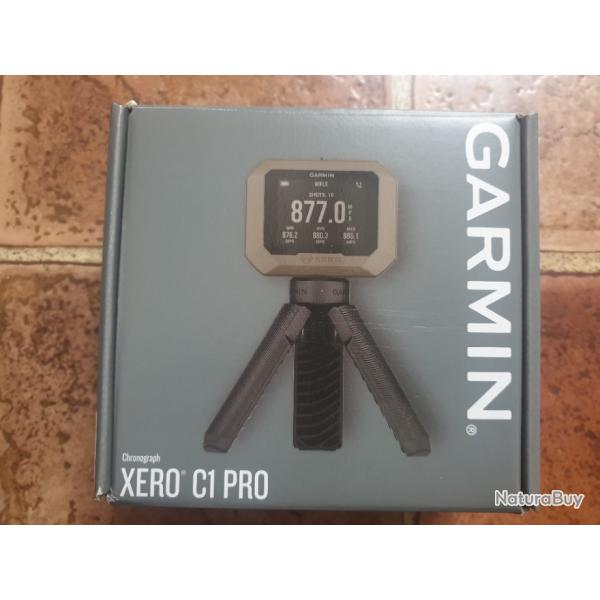 Chronographe Balistique Garmin Xero C1 Pro