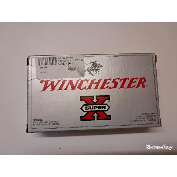 WINCHESTER - Cartouches .300WM SUPER X POWER POINT 150GR X20