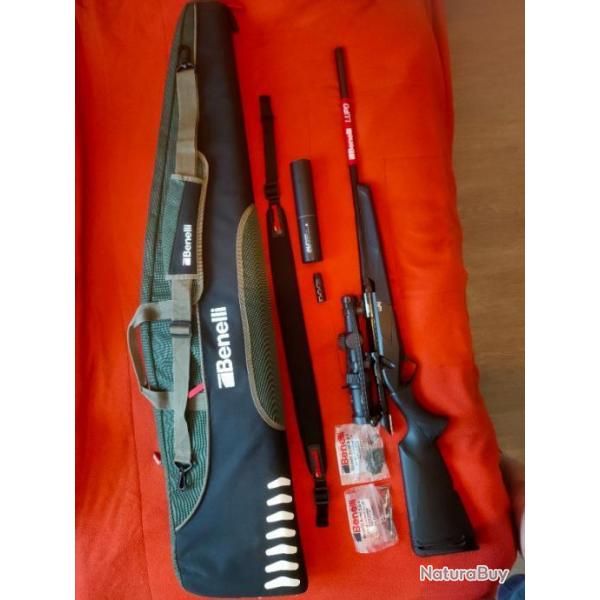 Vends carabine BENELLI LUPO SYNTHTIQUE 308WIN